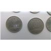 Image 3 : Lot of 15 1974 Canadian Dimes