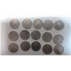 Image 6 : Lot of 15 1974 Canadian Dimes