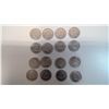Image 1 : Lot of 16 1989 Canadian Dimes