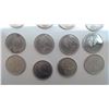 Image 6 : Lot of 16 1989 Canadian Dimes