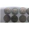 Image 2 : Lot of 13 1976 Canadian Dimes