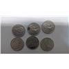 Image 2 : Lot of 6 1977 Canadian Nickels