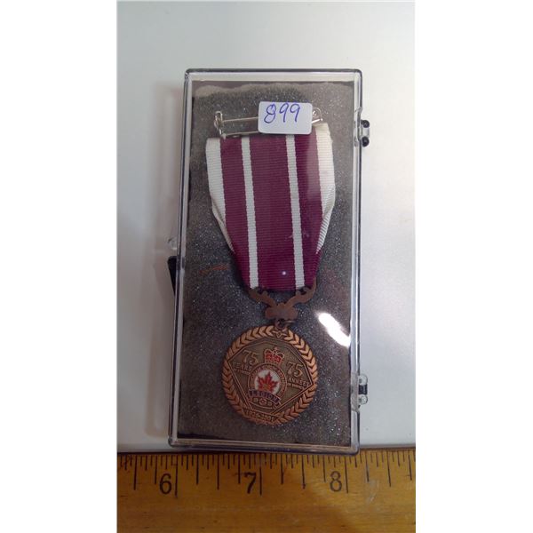 75 Years of Service Legion Medal (1926-2001_