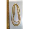 Image 1 : 14K GS Gold Shell Chain Necklace