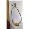 Image 1 : Lot Gold Coloured Jewelry