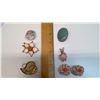 Image 1 : Lot of Assorted Broaches