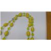 Image 2 : Lot of Beaded Jewelry - Yellow/White/Brown