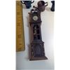 Image 3 : Lot of Vintage Metal Doll House Decorations and Grandfather Clock Pencil Sharpener