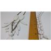 Image 2 : 2 White Beaded Necklaces