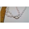 Image 3 : 2 White Beaded Necklaces