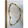 Image 1 : Golden Bracket Necklace