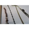 Image 2 : Lot of Assorted Jewelry - Necklaces and Bracelets