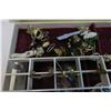 Image 5 : White Floral Jewelry Box (Filled w/ Misc. Jewelry)