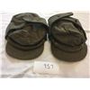 Image 1 : 957 - 2 x USSR Green Wool Hats