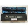 Image 1 : 958 - NC Star Mark III Scope 10-40x50 mildot 30mm rigle scope with rings