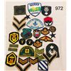 Image 1 : 972 - Assorted Military and police Patches