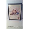Image 1 : Vintage Framed Advertising 7UP
