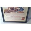 Image 2 : Vintage Framed Advertising 7UP