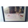 Image 2 : Vintage Framed Advertising LM Cigarette