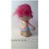 Image 2 : Rad Troll Pink Hair Tie Dye Piggy Bank with Plug Ceramic