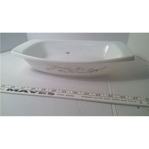 Vintage Pyrex Golden Honeysuckle 2.5Qt - Made in USA