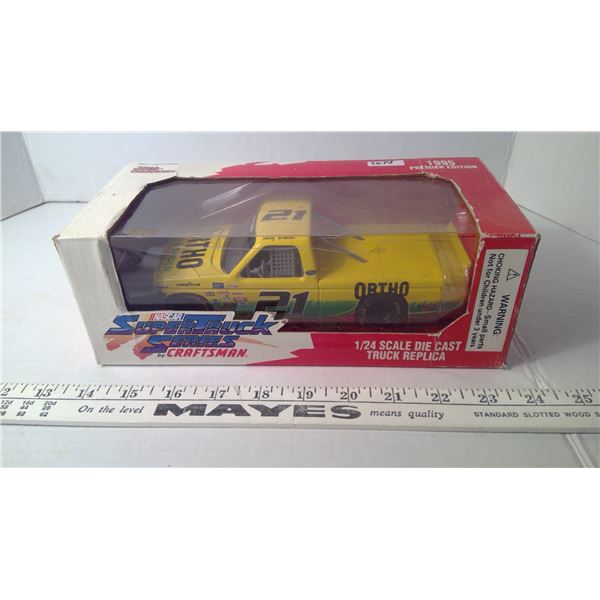 Super Truck Series by Craftsman 124 scale Racing Champion 1995 Premier Edition