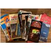 Image 1 : 1077  LOT OF 40 VINTAGE VANCOUVER/VICTORIA POSTCARDS AND TRAVEL BROCHURES 1975/76