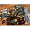 Image 2 : 1077  LOT OF 40 VINTAGE VANCOUVER/VICTORIA POSTCARDS AND TRAVEL BROCHURES 1975/76