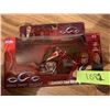 Image 2 : 1082  ORANGE COUNTY CHOPPERS COLLECTOR CANADA DAY BIKE/ SEALED PACKAGE