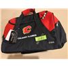 Image 1 : 1083  NHL CALGARY FLAMES DUFFEL BAG 20” BY 14”