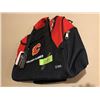 Image 2 : 1083  NHL CALGARY FLAMES DUFFEL BAG 20” BY 14”