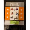 Image 1 : 1089  NHL ALL STARS 2004 COLLECTOR SOUVENIR SHEET FOLDER, WITH SHEET OF STAMPS, 5TH IN THE SERIES OF