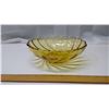 Image 1 : Tinted Yellow Glass Bowl