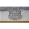 Image 1 : Glass Food Plate