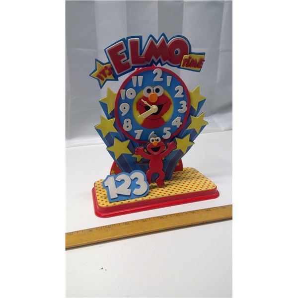 Elmo Clock