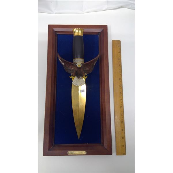 Wings of Glory Golden Dagger - Crafted in Malaysia