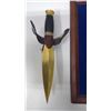 Image 2 : Wings of Glory Golden Dagger - Crafted in Malaysia