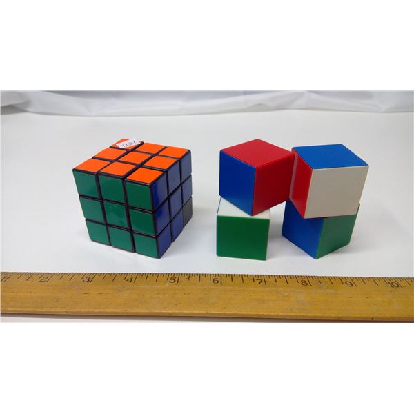 Cube Toys - Rubiks Cube, etc.