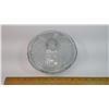 Image 2 : Textured Glass Bowl w/ Lid