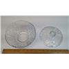 Image 3 : Textured Glass Bowl w/ Lid