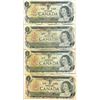 Image 2 : 10x 1973 Canadian $1 Bills