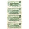 Image 4 : 10x 1973 Canadian $1 Bills