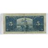 Image 2 : 1937 - $5 King George Bill F Cond.