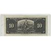 Image 2 : 1937 - $10 King George Bill VF+ Cond.