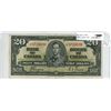 Image 1 : 1937 - $20 King George Bill VF+ Cond.