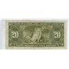 Image 2 : 1937 - $20 King George Bill VF+ Cond.