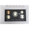 Image 2 : US Year Set - Proof 1993 5 Coin Set - 1, 5, 10, 25, 50 Cent