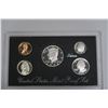 Image 2 : US Year Set - Proof 1998 5 Coin Set - 1, 5, 10, 25, 50 Cent