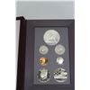 Image 2 : US Prestige Set - 1992 US Mint 7 Coin Set (2x 50 Cent) - $1 is .900 Silver