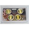 Image 4 : 2010 - 14 US Coin Set - 5x 25 Cent All .900 Silver, 1, 5, 10, 50 Cent Silver & $1 Alloy